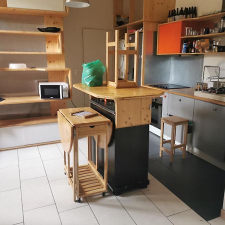 מונטריי Appartement Avec Jardin Au Calme מראה חיצוני תמונה