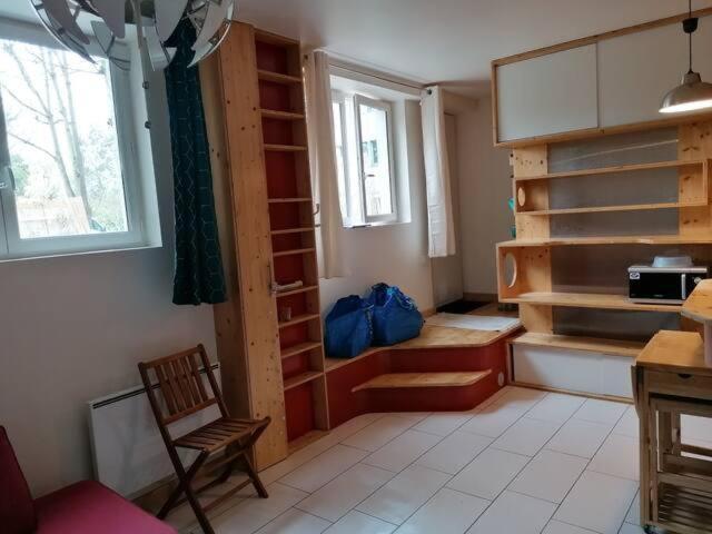 מונטריי Appartement Avec Jardin Au Calme מראה חיצוני תמונה