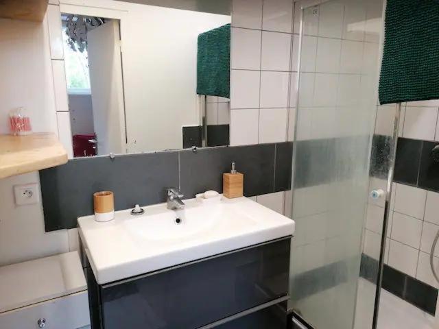 מונטריי Appartement Avec Jardin Au Calme מראה חיצוני תמונה