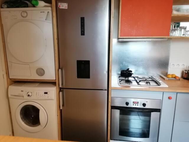 מונטריי Appartement Avec Jardin Au Calme מראה חיצוני תמונה
