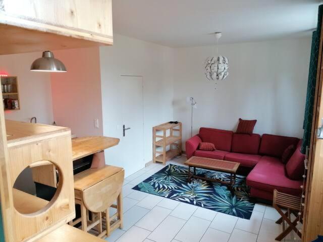 מונטריי Appartement Avec Jardin Au Calme מראה חיצוני תמונה
