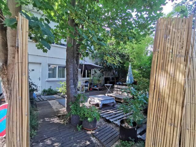 מונטריי Appartement Avec Jardin Au Calme מראה חיצוני תמונה