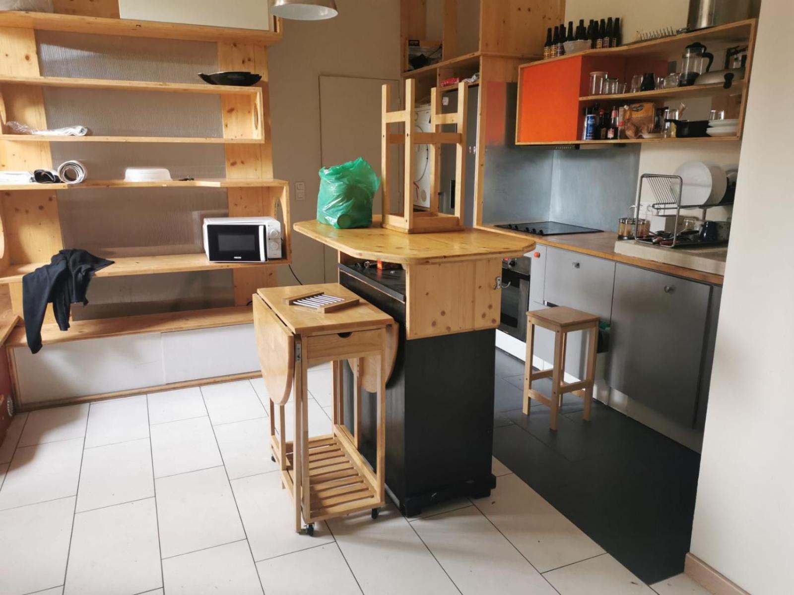 מונטריי Appartement Avec Jardin Au Calme מראה חיצוני תמונה